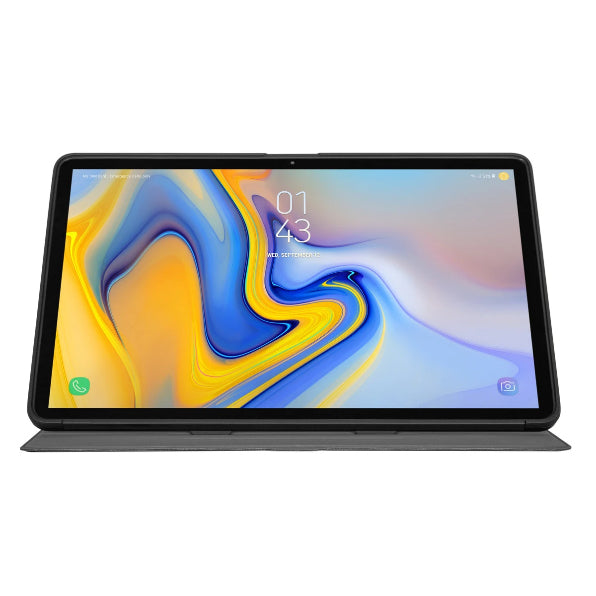 Targus ClickIn Tablet-Hülle für Samsung Galaxy Tab S7+ und Galaxy Tab S7+ Lite 12,4" – Schwarz