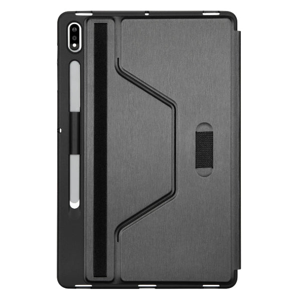 Targus ClickIn Tablet-Hülle für Samsung Galaxy Tab S7+ und Galaxy Tab S7+ Lite 12,4" – Schwarz