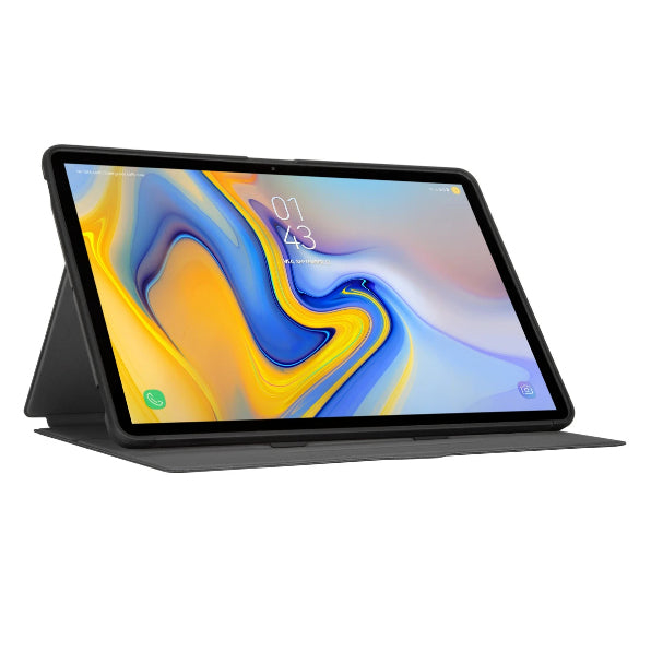Targus ClickIn Tablet-Hülle für Samsung Galaxy Tab S7+ und Galaxy Tab S7+ Lite 12,4" – Schwarz