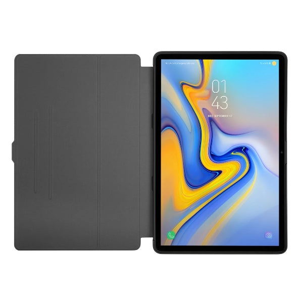 Targus ClickIn Tablet-Hülle für Samsung Galaxy Tab S7+ und Galaxy Tab S7+ Lite 12,4" – Schwarz