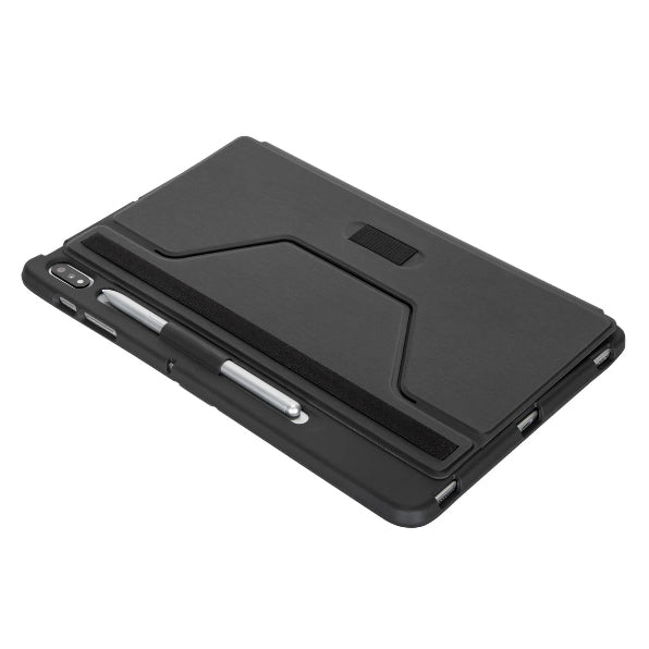 Targus ClickIn Tablet-Hülle für Samsung Galaxy Tab S7+ und Galaxy Tab S7+ Lite 12,4" – Schwarz