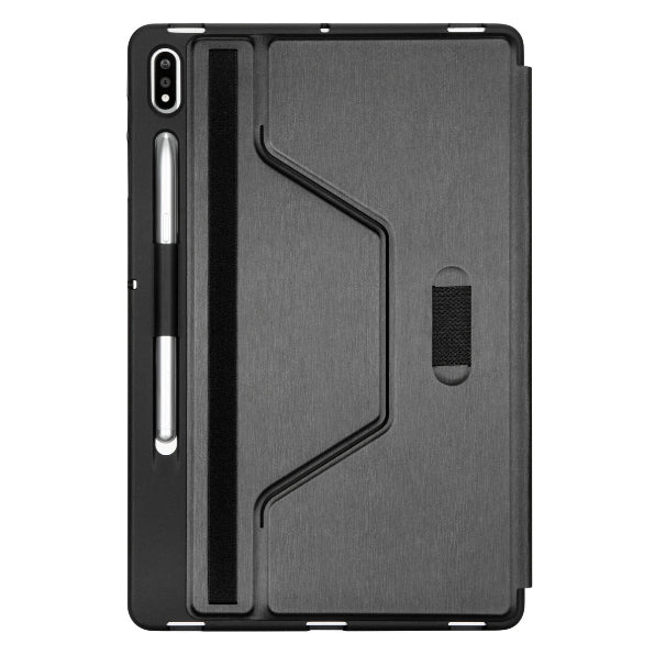 Targus ClickIn Tablet-Hülle für Samsung Galaxy Tab S7+ und Galaxy Tab S7+ Lite 12,4" – Schwarz