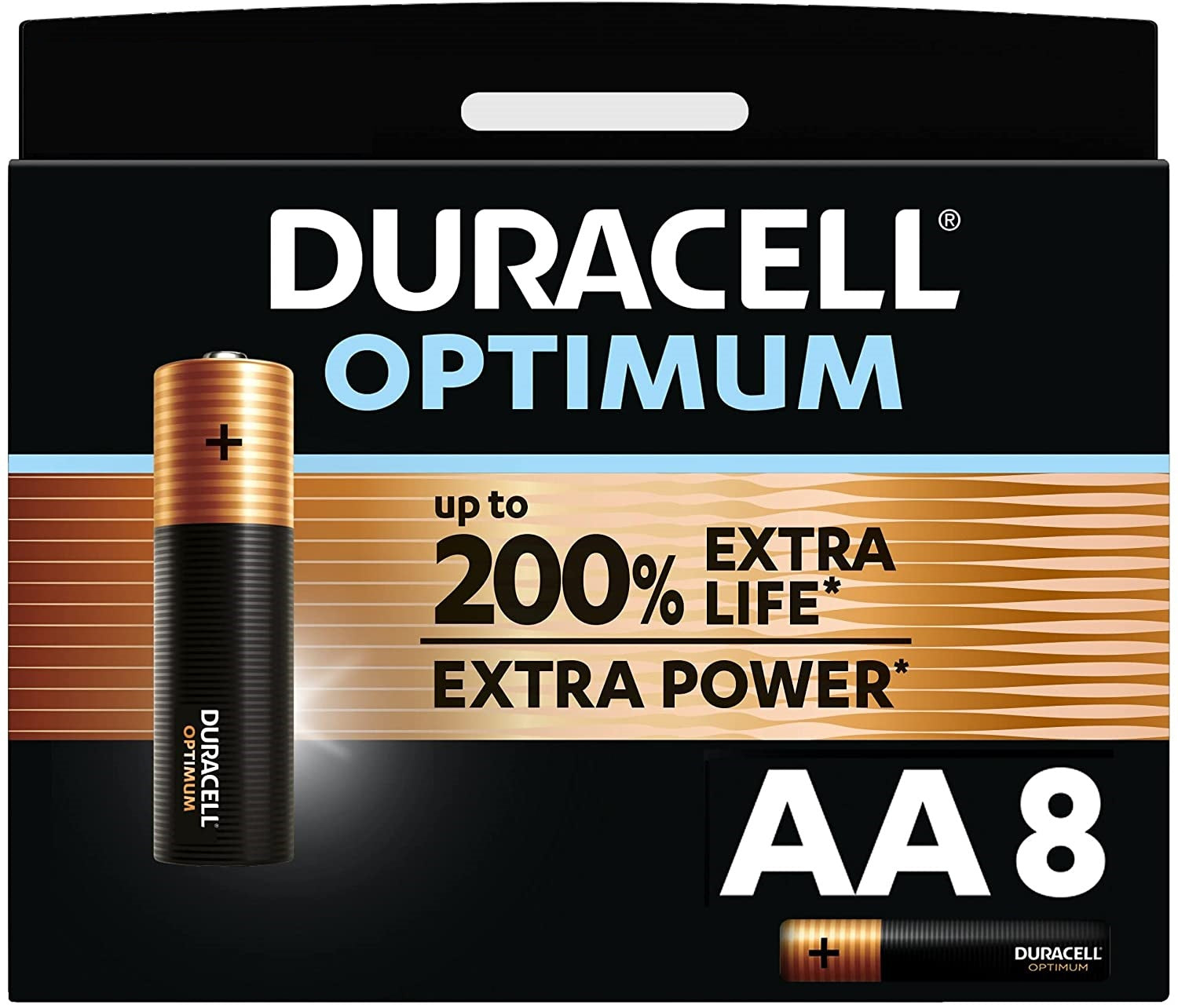 Duracell AA Batterien, 1,5 V – 8 Stk.