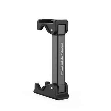 PGYTECH Mini-Halter, Schraubbefestigung, faltbar, bis 9 cm – universal – Schwarz, Aluminium