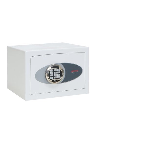 Phoenix Safe Co. Phoenix Tresor Venus HS0671E – Elektronikschloss – 14 l – Weiss