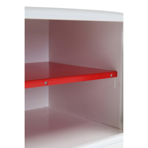 Phoenix Safe Co. Phoenix Tresor Venus HS0671E – Elektronikschloss – 14 l – Weiss