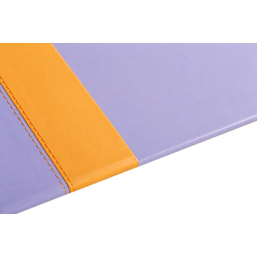 Rhodia Schreibtischunterlage – 600 × 400 mm, Kunstleder, Violett, Rutschfest