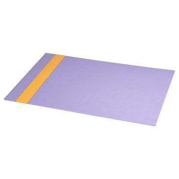 Rhodia Schreibtischunterlage – 600 × 400 mm, Kunstleder, Violett, Rutschfest