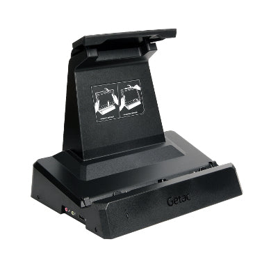 Getac K120G2 Office Dock Dockingstation – für Tablets, 120 W Netzteil (UK)