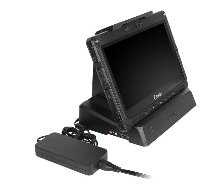 Getac K120G2 Office Dock Dockingstation – für Tablets, 120 W Netzteil (UK)