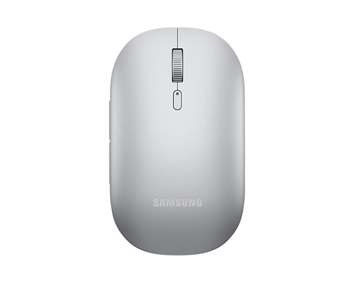Samsung EJ-M3400DSEGEU – Maus – Kabellos (Bluetooth), rechts, Silber