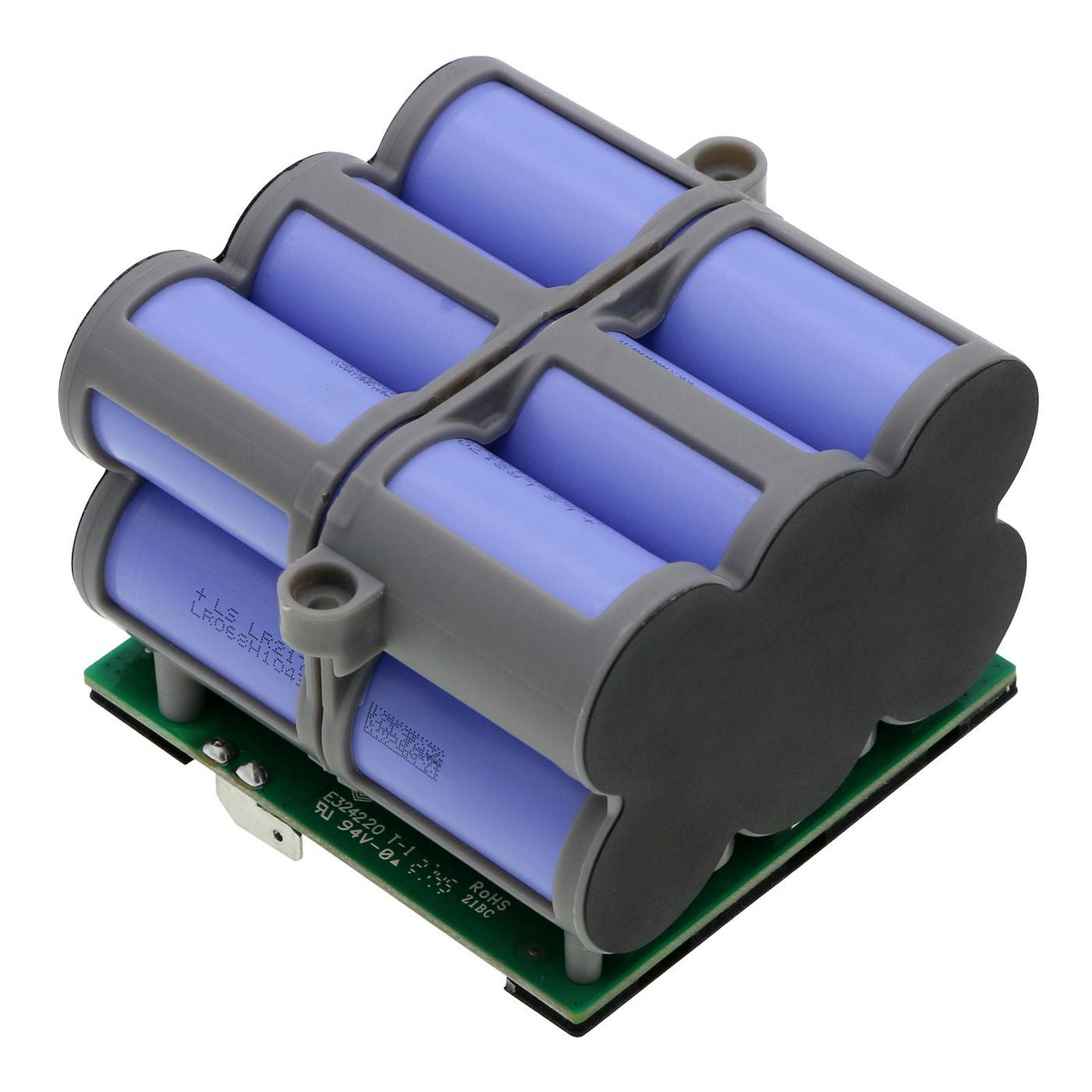 CoreParts Akku 21,6 V 4000 mAh 86,40 Wh – für Tineco Staubsauger