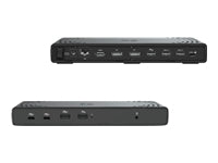 i-tec Dockingstation – USB-C, 2× DP, 1× HDMI, 5× USB-A, 2× USB-C, 100 W PD, GbE, 3,5 mm Audio, für Windows/Mac