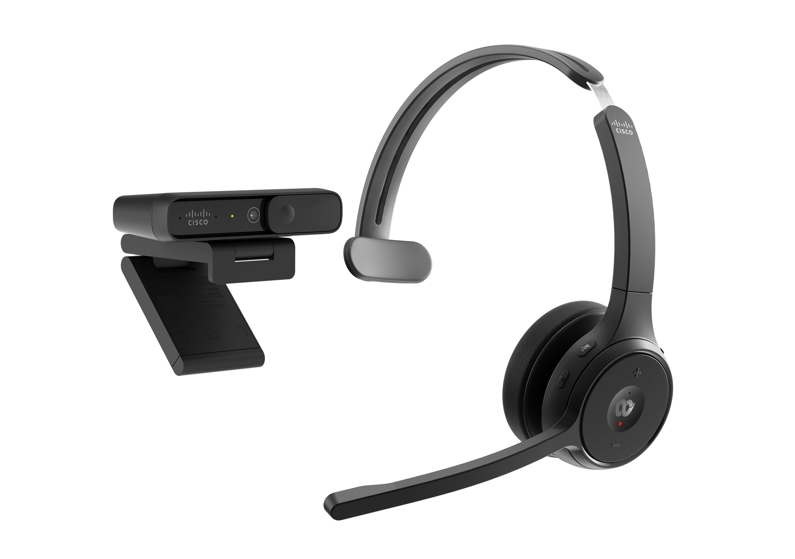 Cisco Headset 722 + DeskCam 1080p – Set