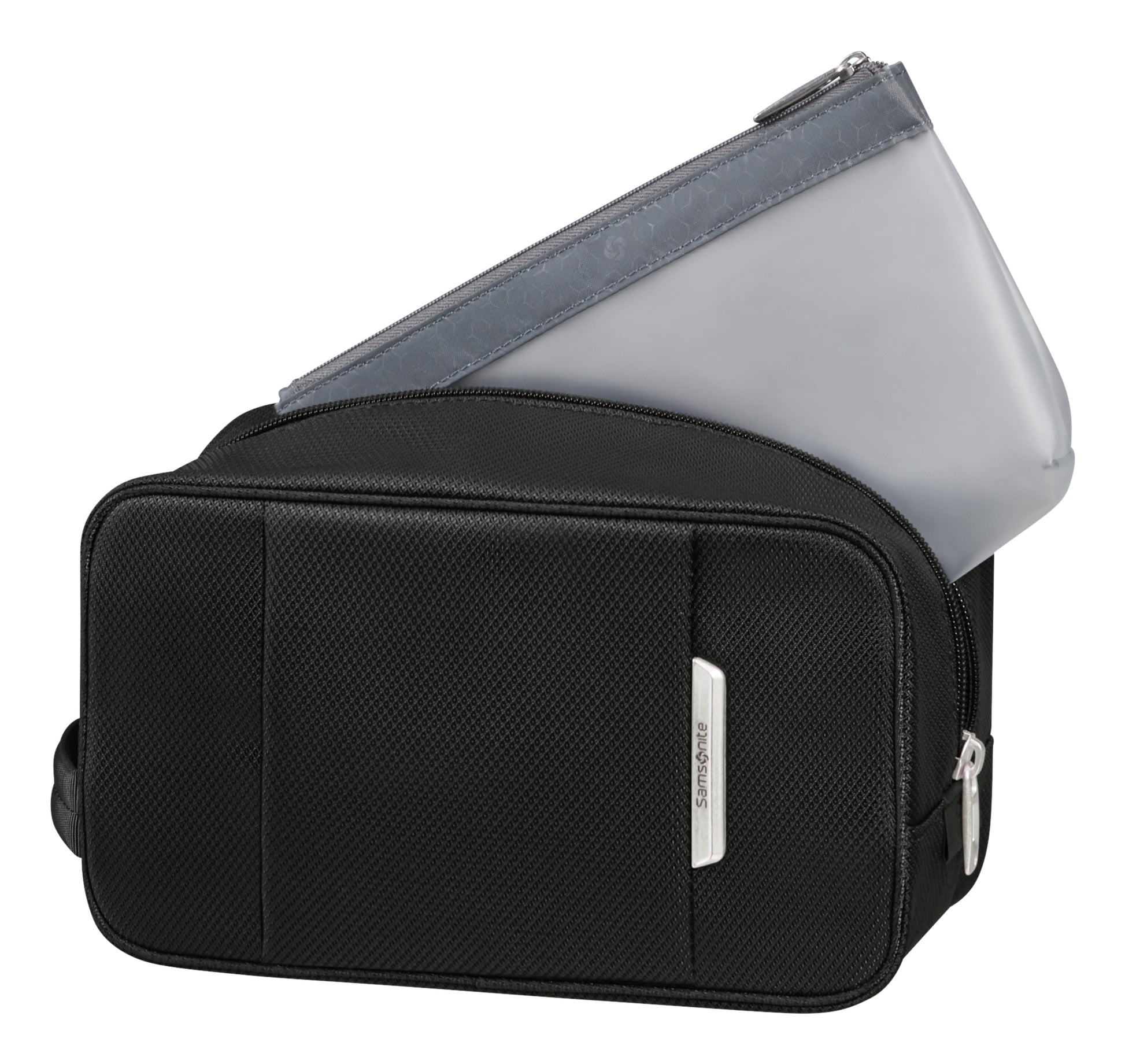 Samsonite Respark Toilet Kit – Polyester, Schwarz