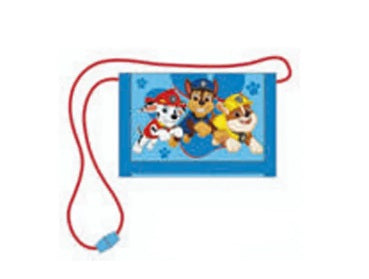 Undercover Portemonnaie – Klettverschluss, Münzfach – 13 × 9 × 2 cm – Mehrfarbig – Paw Patrol