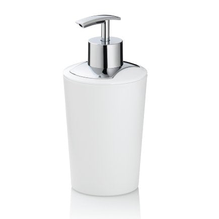 Kela Marta Seifenspender – Kunststoff, Weiss, 350 ml