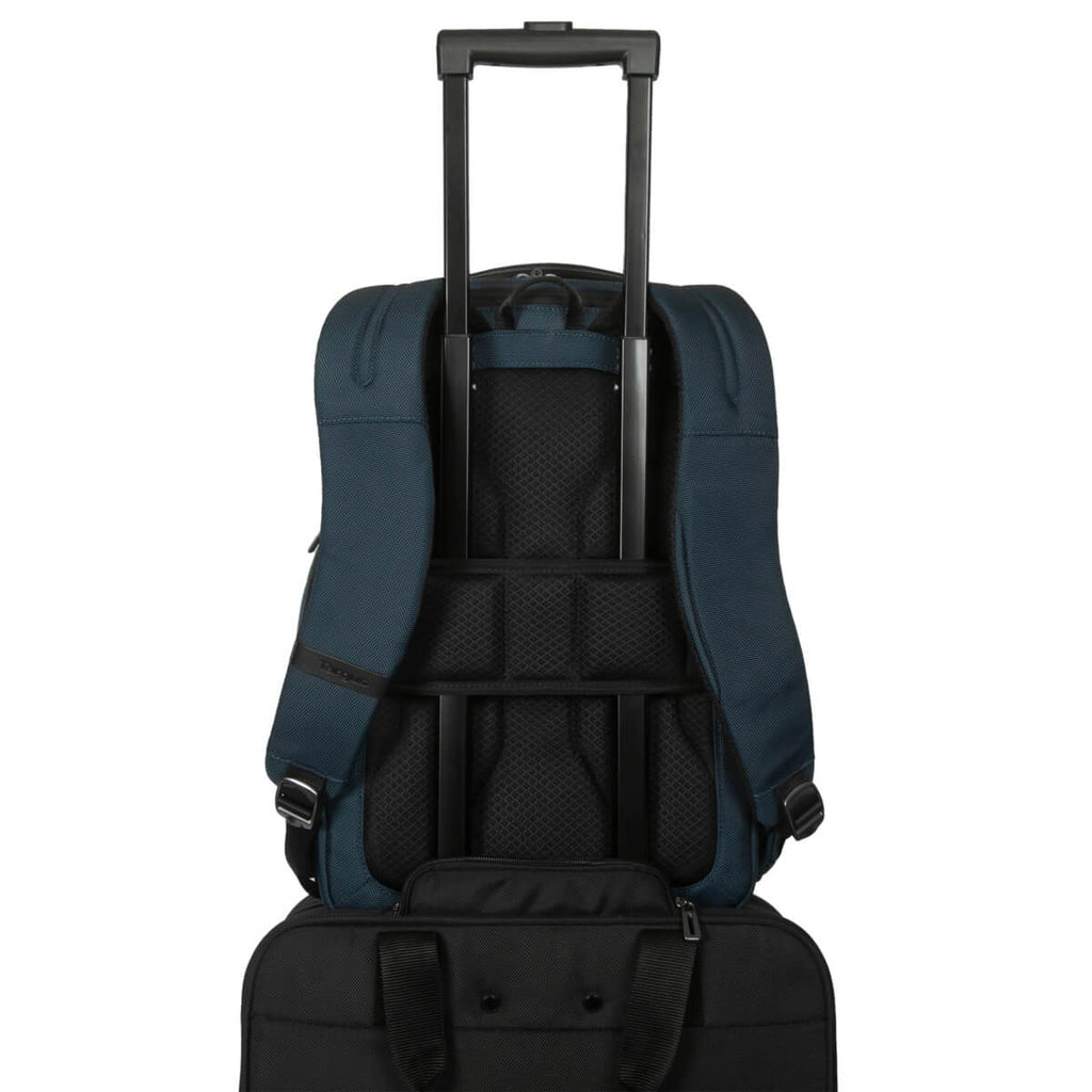 Targus HeritageLuxe 15-16 Rucksack – Fronttasche, Blau