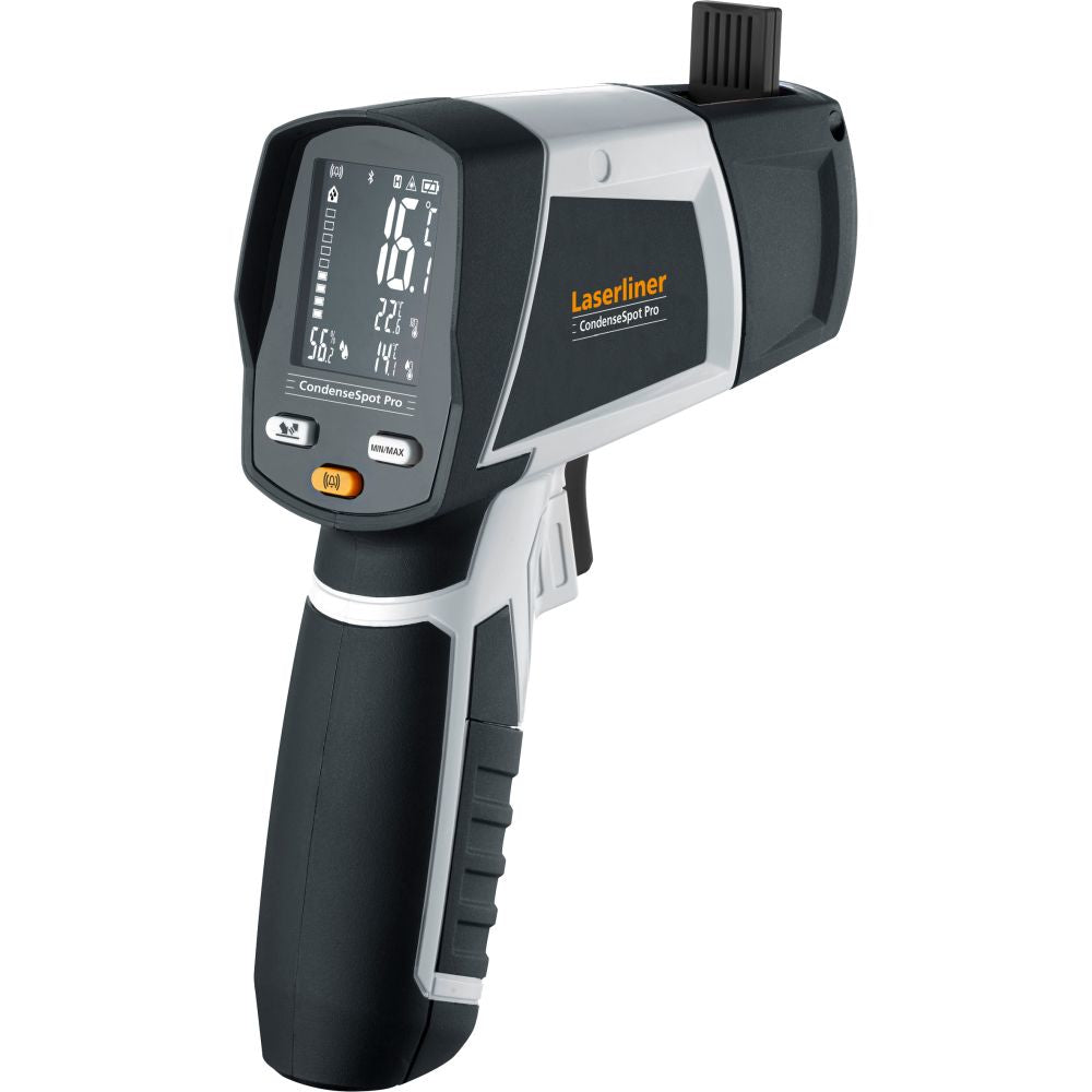 Laserliner CondeseSpot Pro Thermo-Hygrometer (Handgerät) – -40–600 °C, 20–80 %