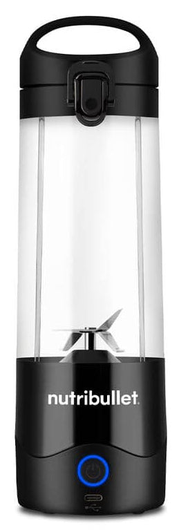 NutriBullet Smoothie-Mixer NBP003B – 475 ml, 14,8 W, spülmaschinenfest – schwarz