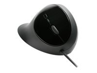 Kensington Pro Fit Ergo Ergonomische Maus – kabelgebunden