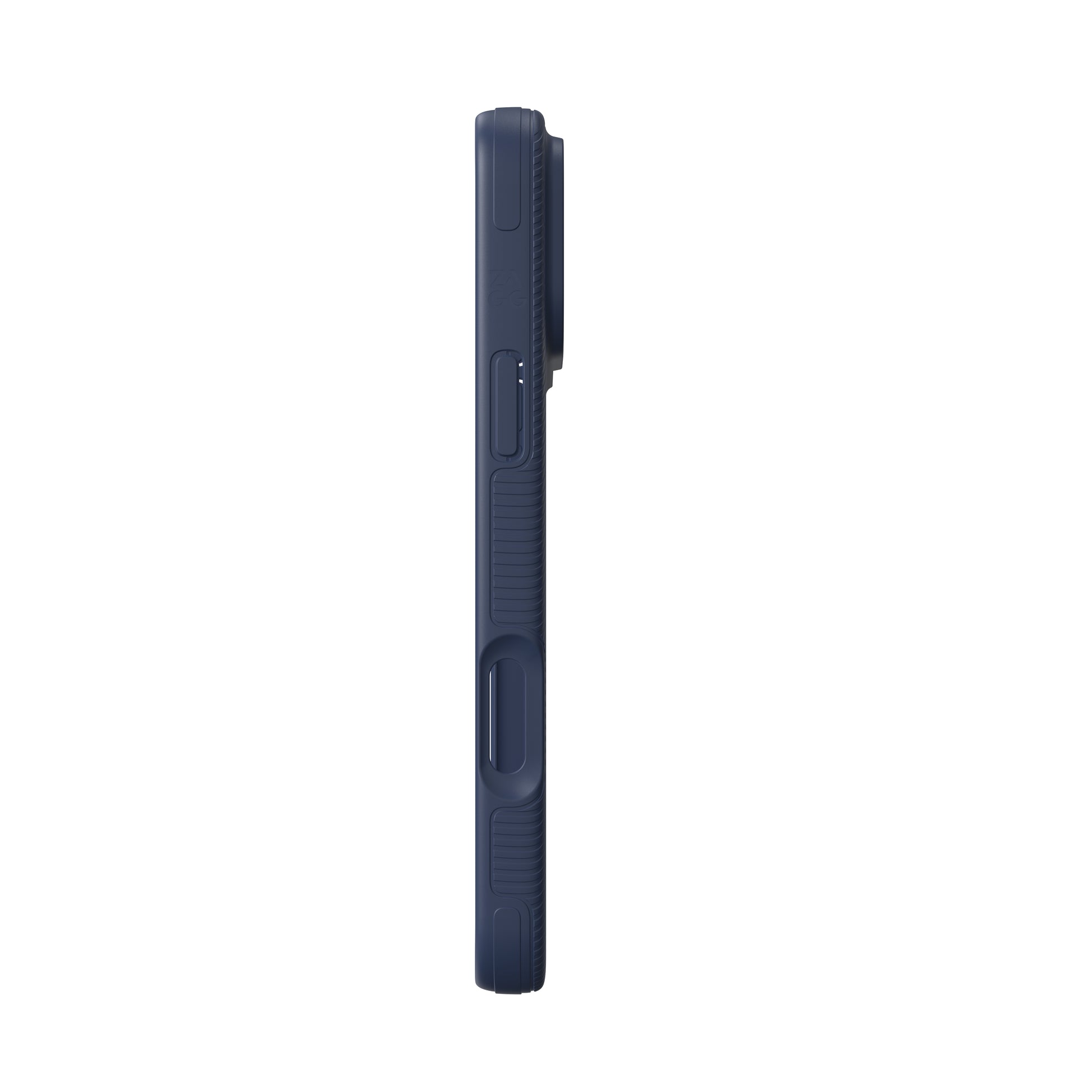 ZAGG Luxe Snap Backcover – für Apple iPhone 17 Pro Max, MagSafe, Graphen, Navy, bis 3 m Sturzsicher