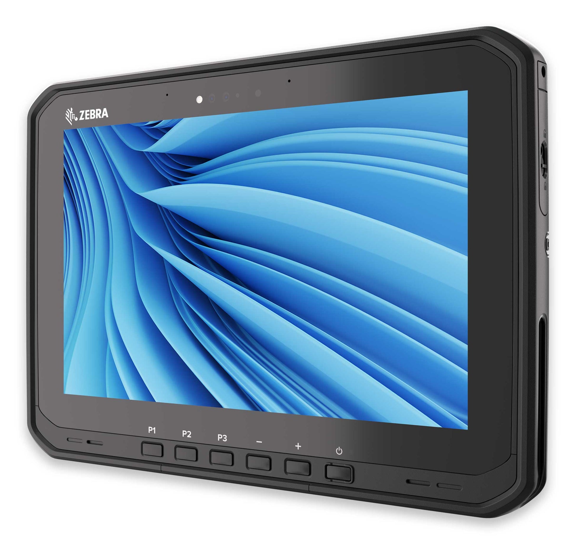 Zebra ET65W – 10,1", 512 GB, 16 GB RAM, 5G, Schwarz, IP66