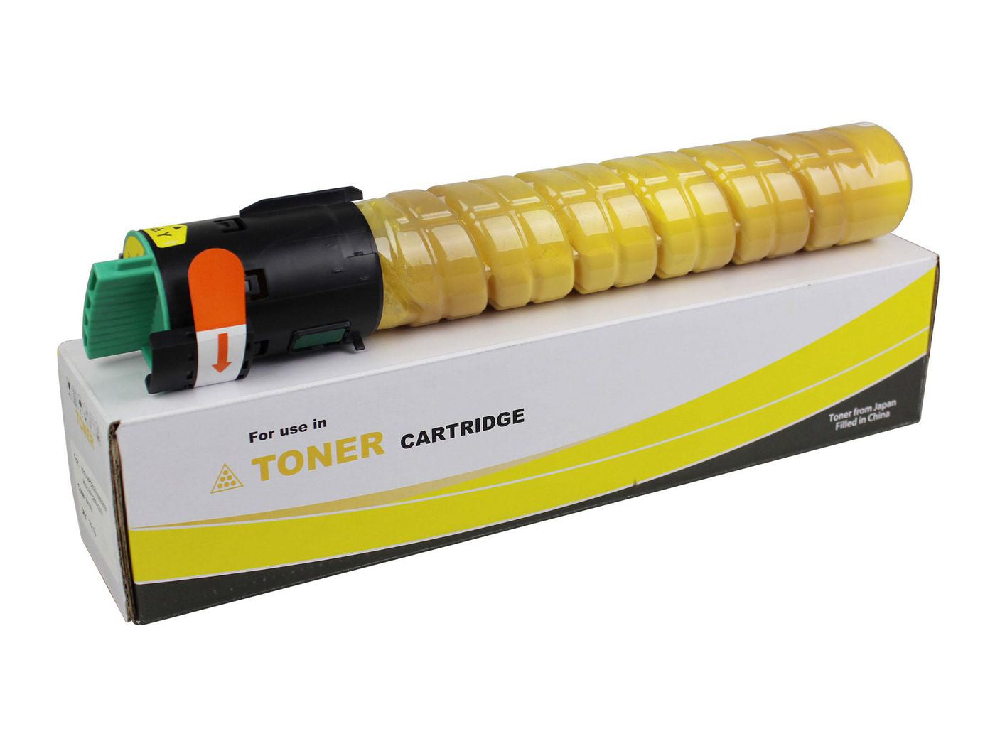 CoreParts 841501 Gelber Toner – Kompatibel – 9'500 Seiten – für Ricoh Aficio 2030/2050/2550 und andere