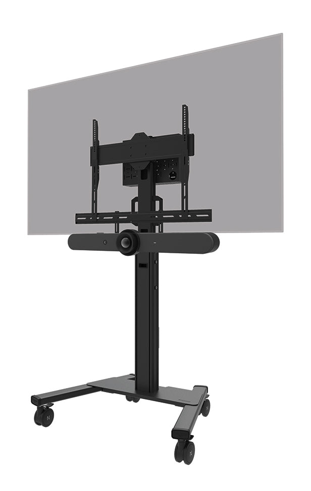 Neomounts AV30-500BL – Videobar-Halterung – für 43–110″ Displays, VESA 200×200–800×800, Schwarz