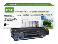 esr 3483B002 Schwarz Toner – Kompatibel – 3'200 Seiten – für Canon