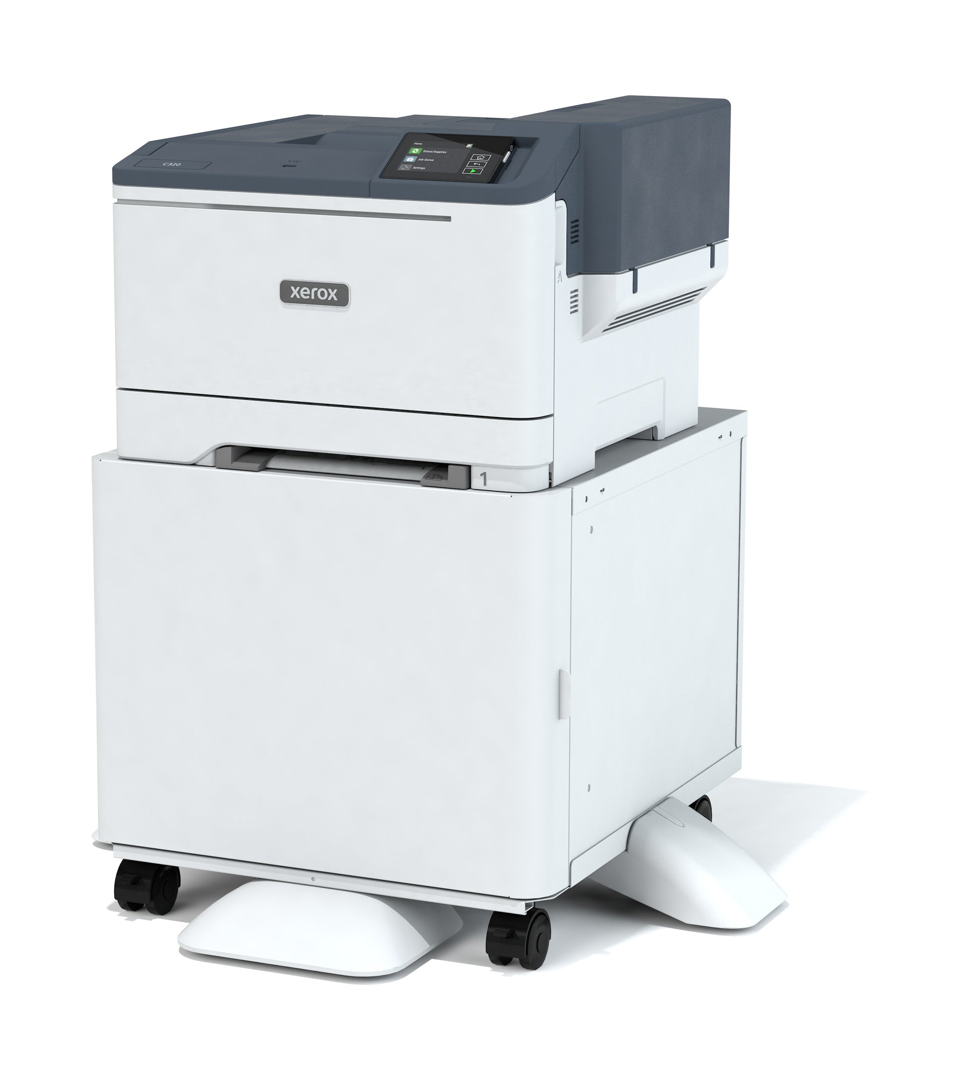Xerox C320 – Farbe, A4, Duplex, WLAN, LAN, USB, 35 ppm, AirPrint, Mopria