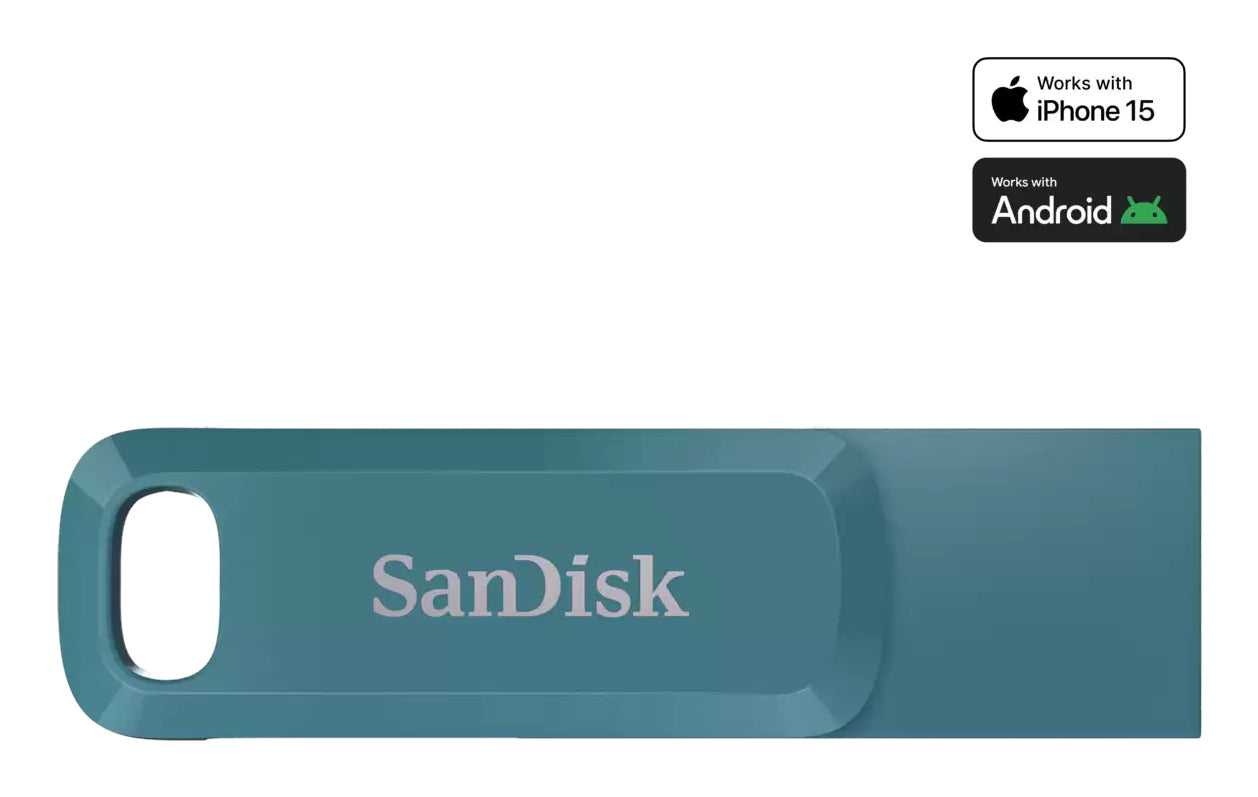 SanDisk Ultra Dual Drive Go USB-Stick – 512 GB, USB Typ-C