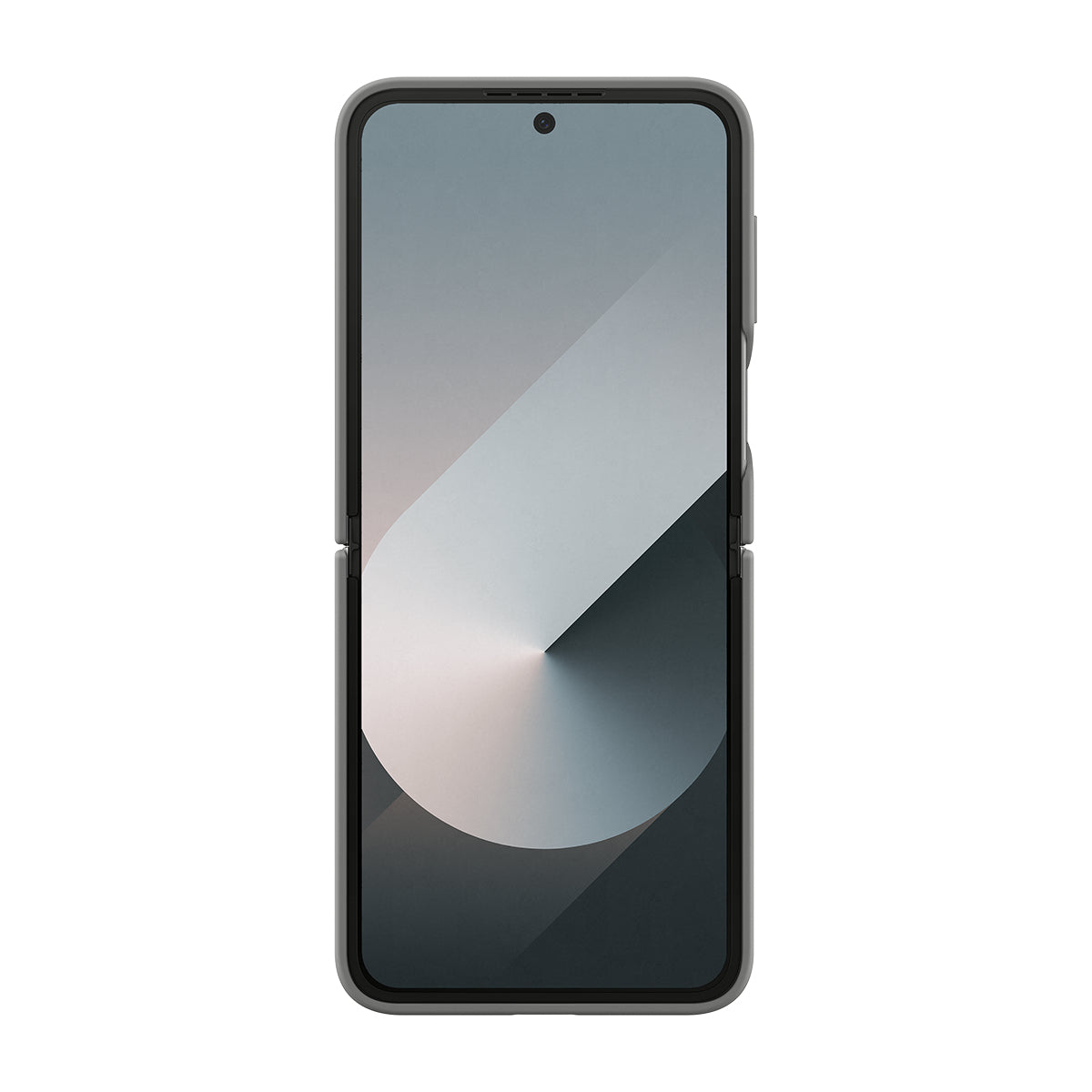 Samsung Backcover – für Samsung Galaxy Z Flip6 – grau – Silikon