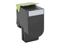 Lexmark Toner – schwarz, 4000 Seiten