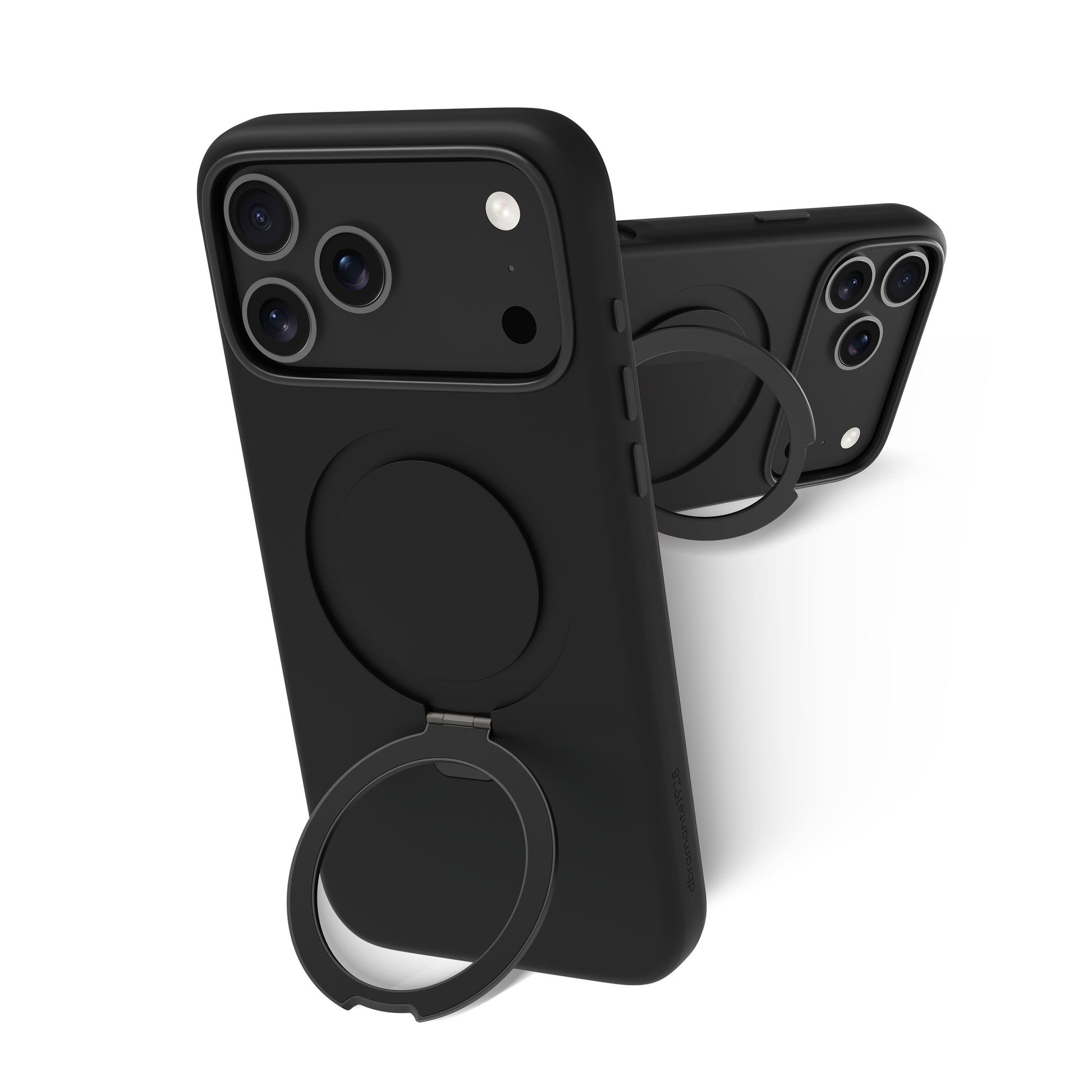 dbramante1928 Roskilde MS Kick ICON Backcover – für Apple iPhone 17 Pro Max, Schwarz, bis 1,2 m sturzsicher