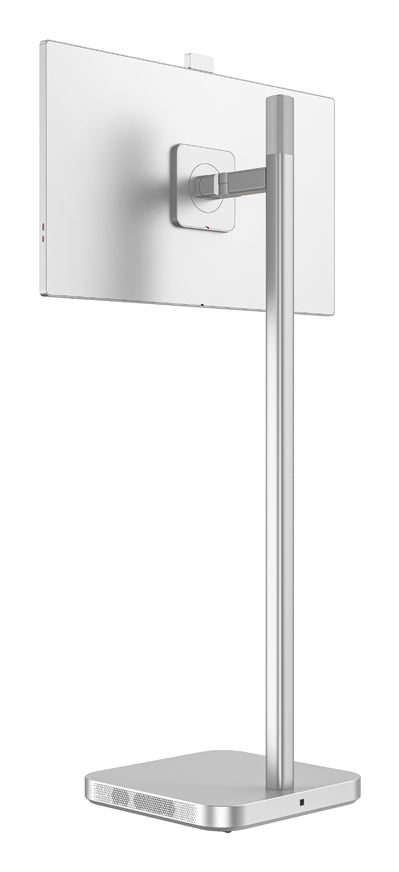 LC-Power Tragbarer Monitor – LC-M32S4K, 3840 × 2160, Silber