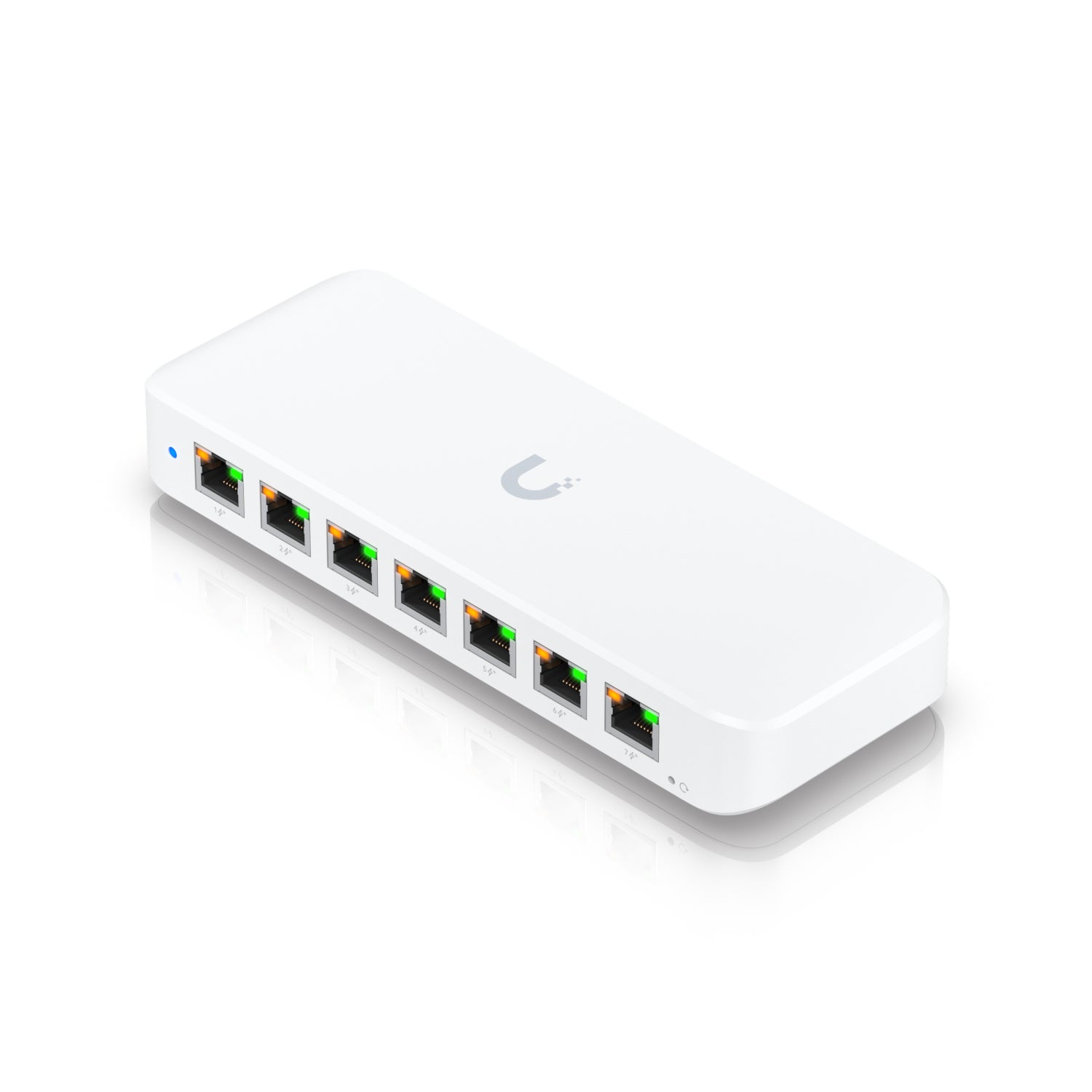 Ubiquiti USW-Ultra – Managed Switch – 8×GbE, L2, PoE 42 W