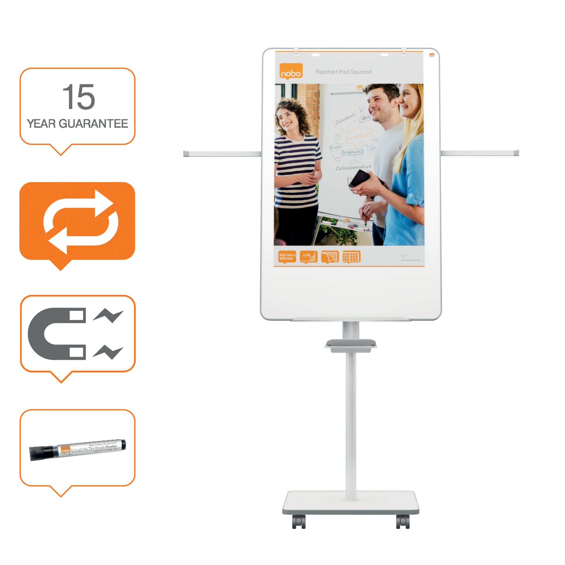 Nobo Flipchart-Block 1915644