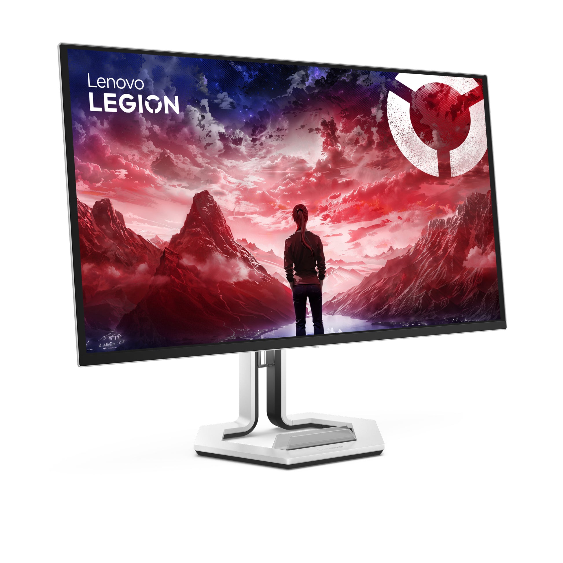 Lenovo Legion Pro 27Ud-10 – Monitor, 26,5" 3840 × 2160 (UHD 4K), OLED, Schwarz