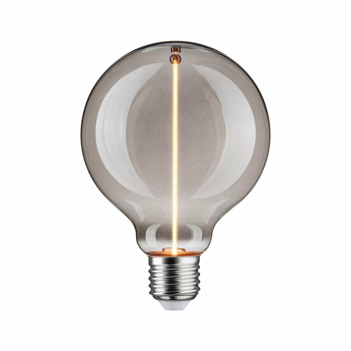 Paulmann Leuchtmittel E27 Globus – 90 lm, 2,8 W, Warmweiss 1800 K – Transparent/Glas – Floating Shine