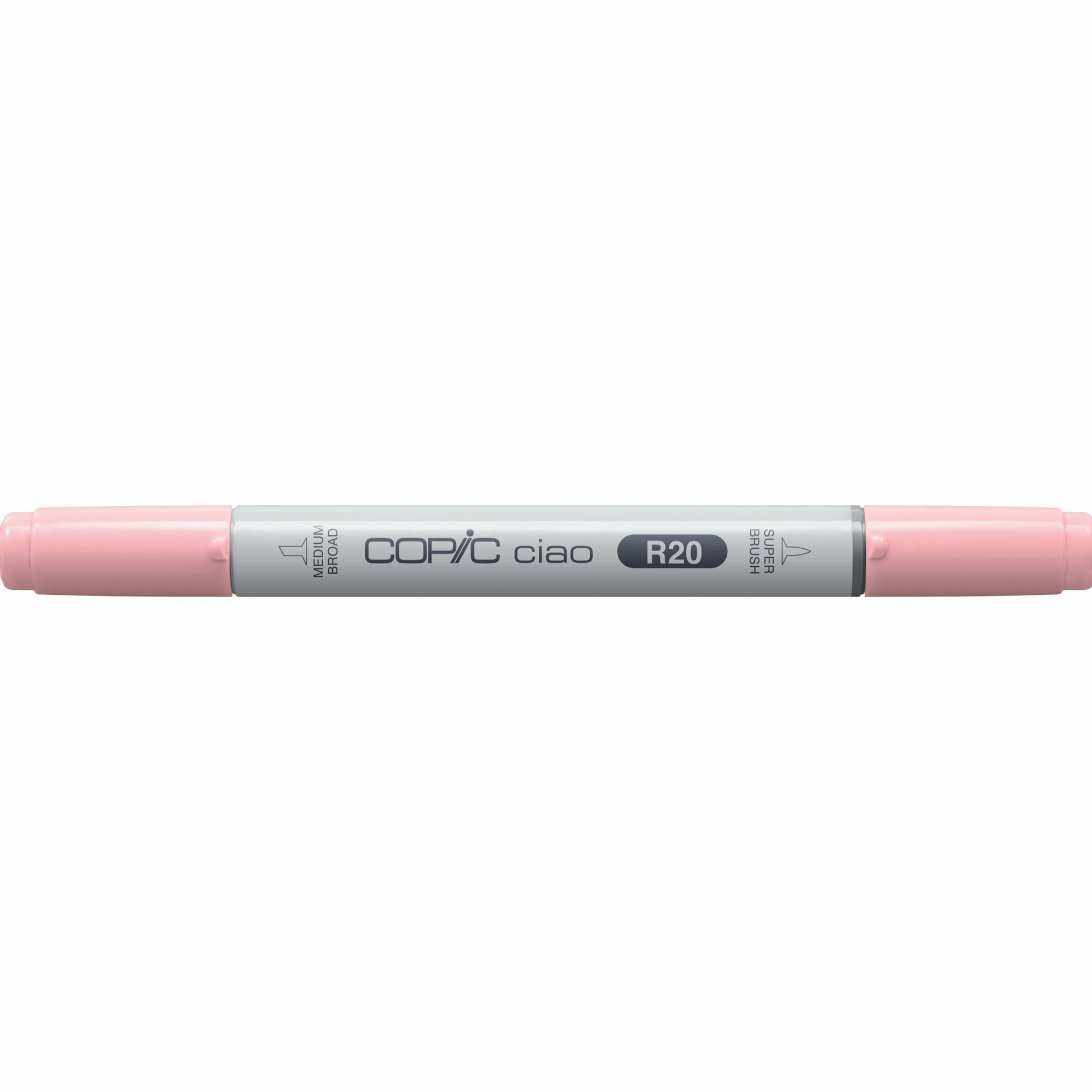 Copic Ciao Brush Pen, Doppelspitze – Keil-/Pinselspitze, alkoholbasiert, Erröten