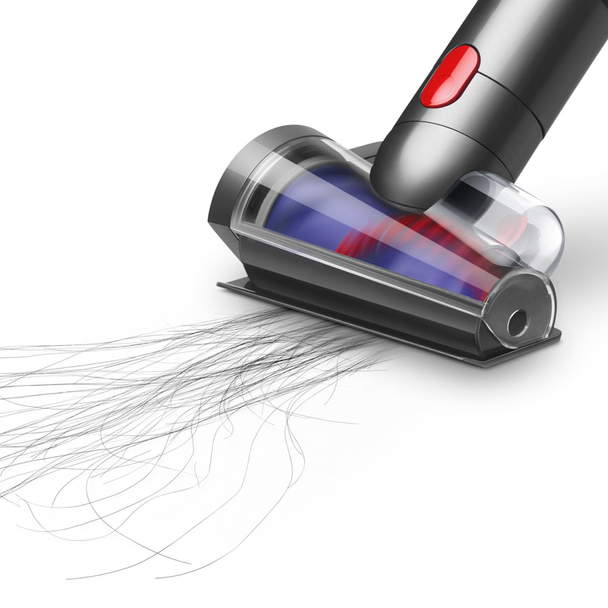 Dyson Haardüse – silber, 1 Stück, für V7/V8/V10/V11/V15 und andere