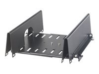 APC 19" Rangierpanel, Metallgehäuse – Schwarz