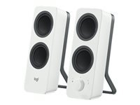 Logitech Z207 – Bluetooth-Lautsprecher, Weiss