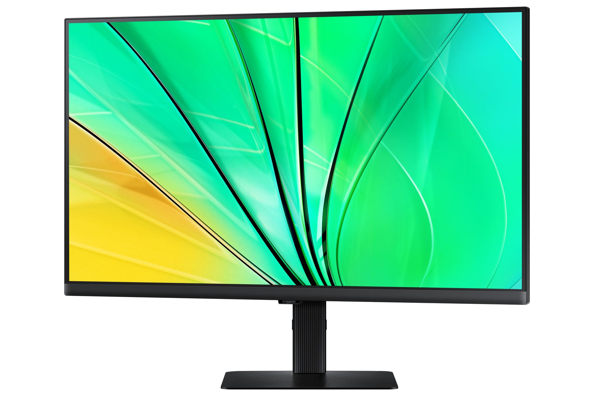 Samsung S60Ud – Monitor, 27", IPS, 100 Hz, 350 cd/m², KVM, USB-Hub, VESA 100 × 100, Schwarz