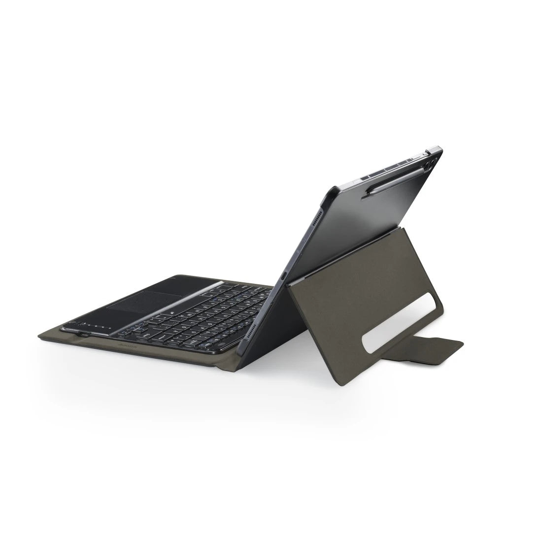 Hama Premium Tastatur-Case für Samsung Galaxy Tab S11 11" – QWERTZ, mit Akku – Schwarz