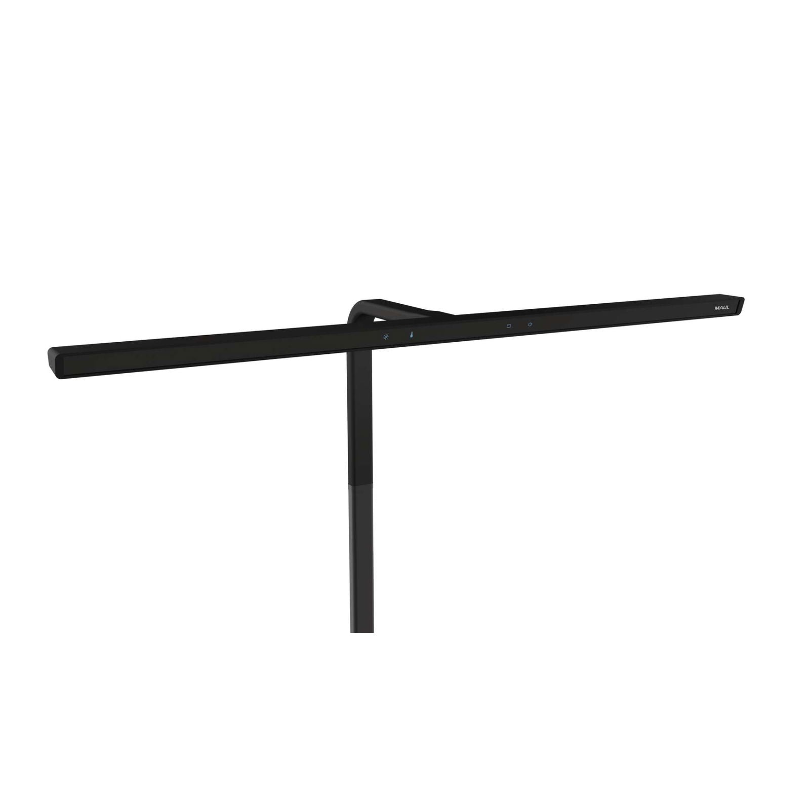 MAUL Klemmleuchte – 6,0 cm, 1800 lm, 13,2 W, 3000–6500 K, dimmbar, schwarz