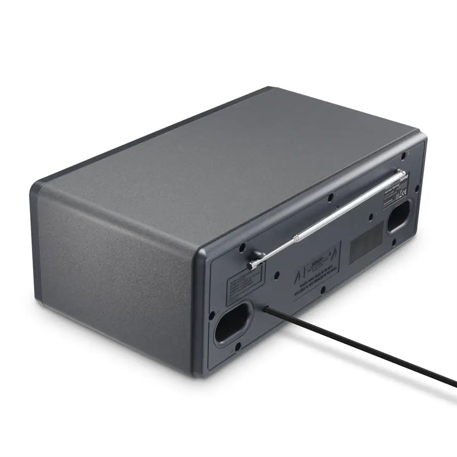 Hama DIR1570CBT – Internetradio, DAB+/UKW, CD, Bluetooth – Schwarz