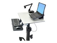 Ergotron TeachWell MDW Laptop-Arm – für Laptops bis 18,4"/3,6 kg