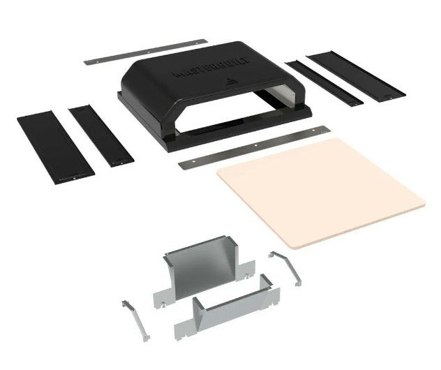 Masterbuilt Pizzaofenaufsatz – Ø 35 cm, Stahl – für Gravity Series 800, 1050, 1150